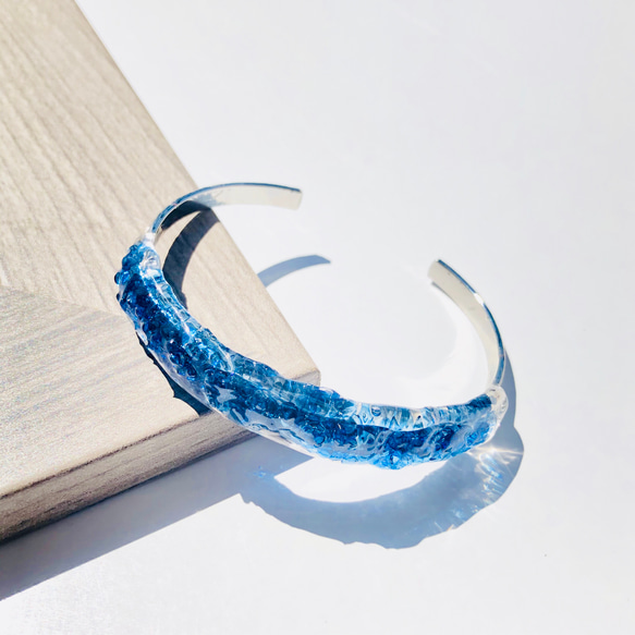 シルバーバングル 装飾模様 1998 b0698 シルバーアクセサリー 男女兼用[品番：ASTA0003533