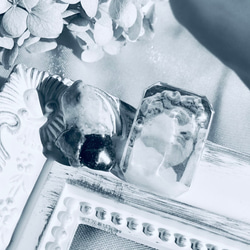 【大人の美術館】〜ミケランジェロ「ダヴィデ像」のイヤリング〜絵画　美術　芸術　個性的　絵　アート　おもしろい　個性　銅像 6枚目の画像