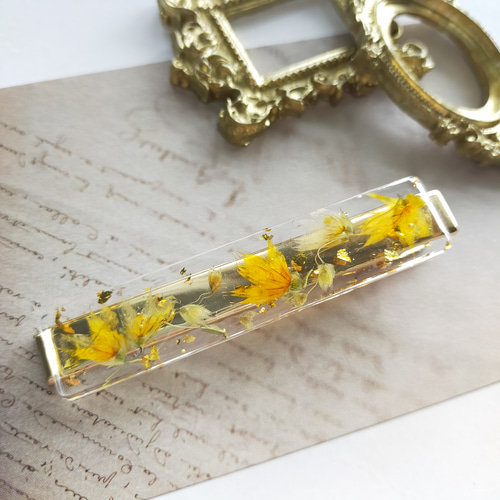 メラスフェルラのヘアアクセサリー〜 ヘアクリップ ヘアゴム バレッタ  