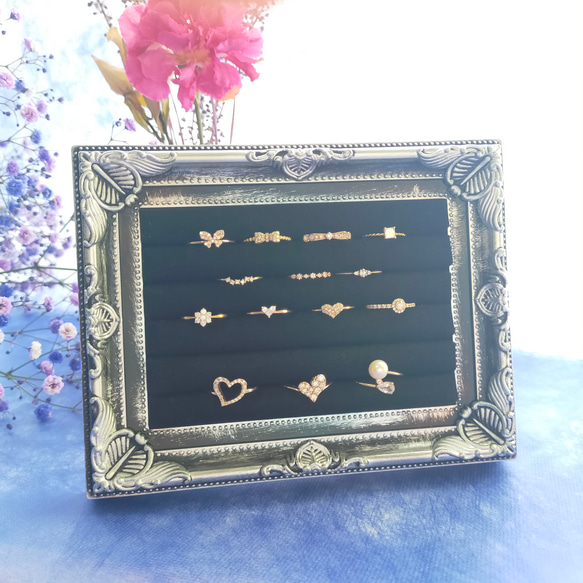 アンティーク シルバーリングケース 【公式通販】