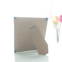 〜大容量アンティークリング収納ケース　ホワイトM　正方形〜　リングトレー  ジュエリーボックス　アクセサリー収納　 9枚目の画像