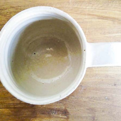 『白萩水玉』シリーズ　マグカップ 2枚目の画像