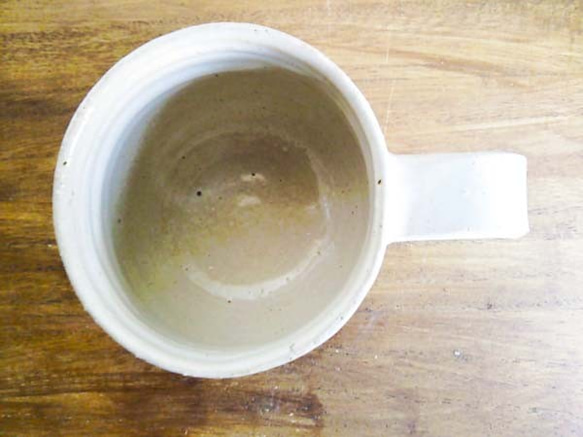 『白萩水玉』シリーズ　マグカップ 2枚目の画像