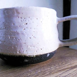 『白萩水玉』シリーズ　マグカップ 5枚目の画像