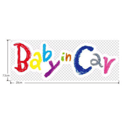 『Baby in Car』ステッカー 4枚目の画像