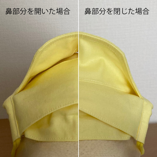 2WAY【アヒル】涼しいいきものマスク 布マスク さちよん 通販 9800779
