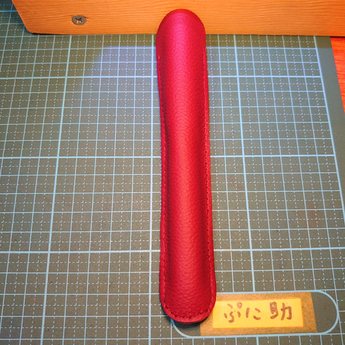 LAMY万年筆サファリ/アルスター用本革ペンケース ハンドメイド ワイン
