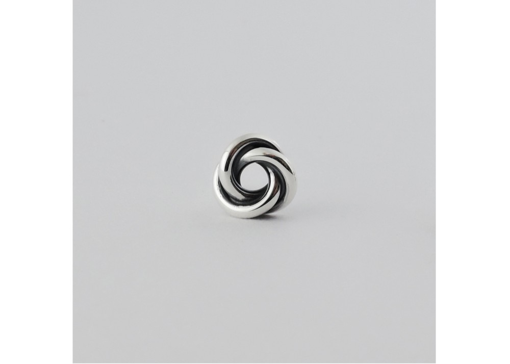 minowa ピアス(L)　１P　silver925