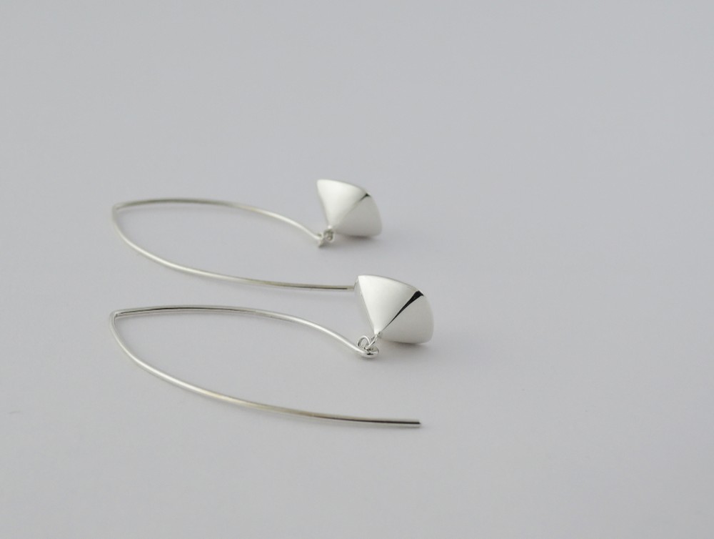 fundo- ピアス （silver925）