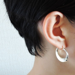 mizuki 耳環 - standard - （925銀耳環） 第3張的照片