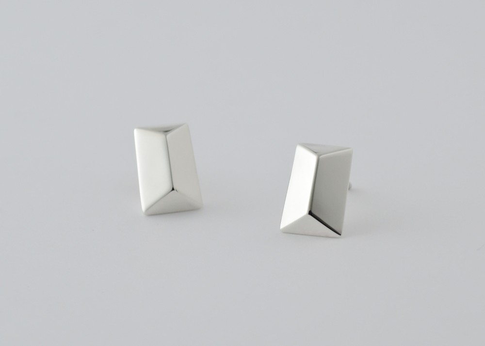 mirror (s)  ピアス　- silver925 -