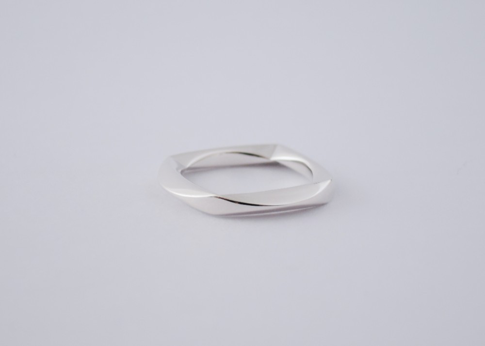 siho リング  （６号～15号）　◇サイズオーダー可能◇　silver925