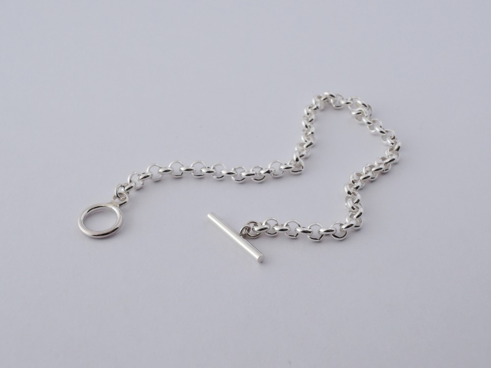 rain-chain ブレスレット (s)　◇サイズオーダー可能◇　silver925