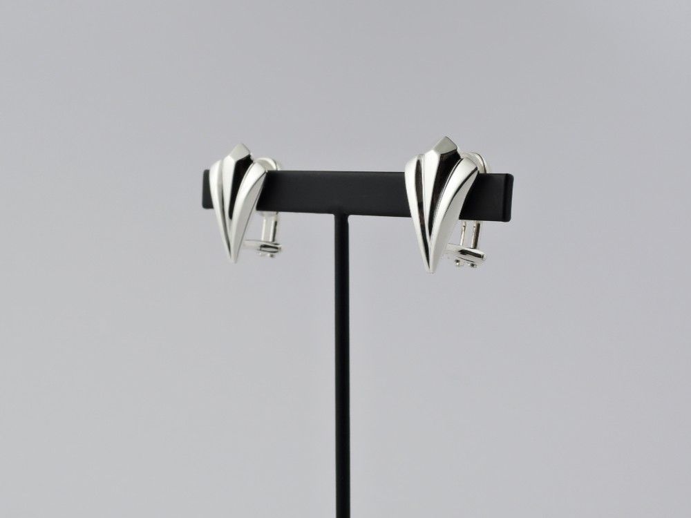 miu(L) イヤリング　- silver925 -