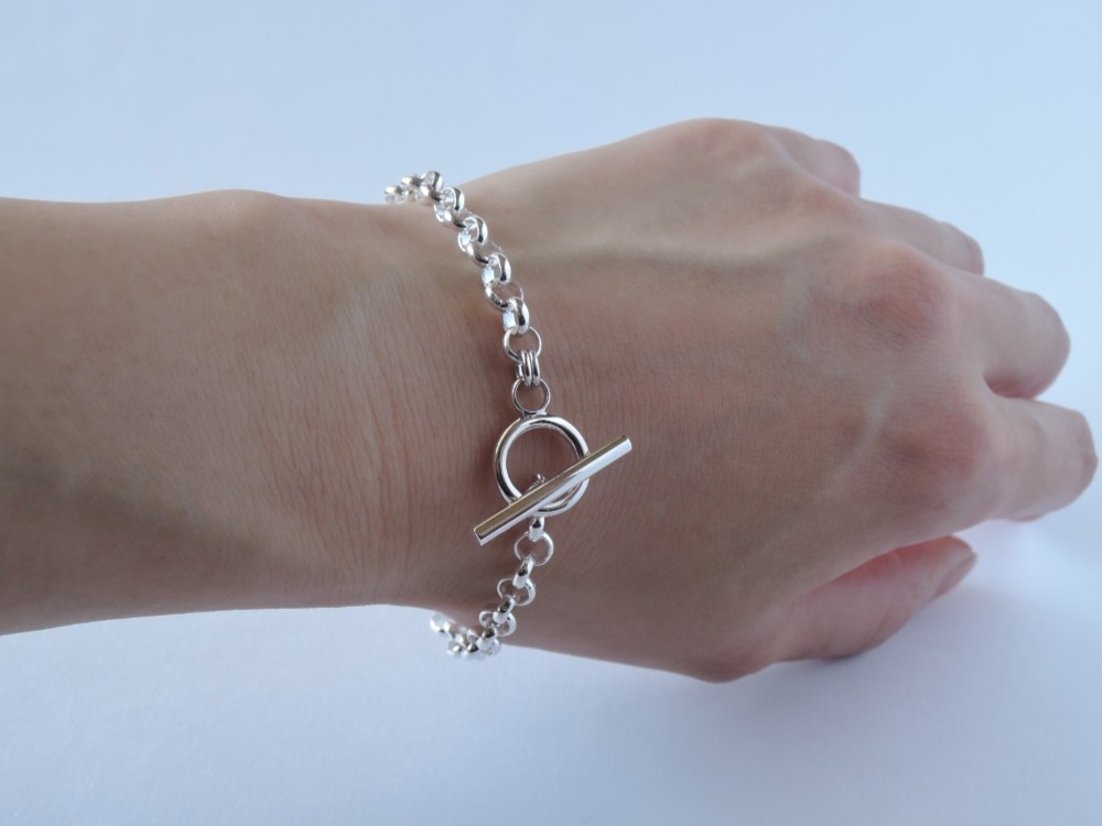 rain-chain (L) ブレスレット　◇サイズオーダー可能◇　silver925 18,216円