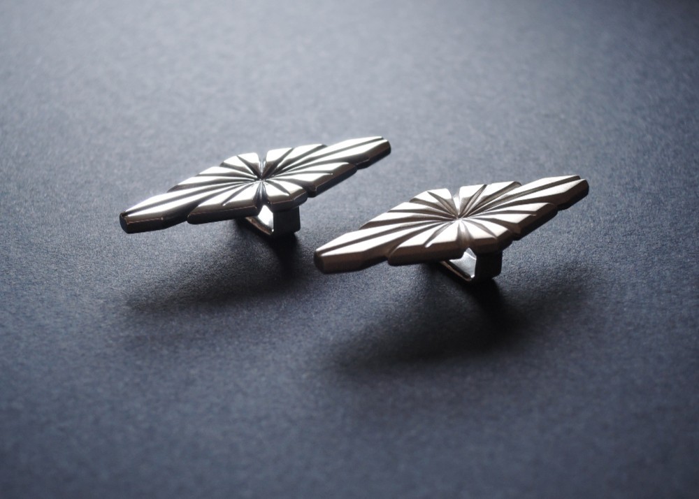 hanabishi 帯留め（silver925)