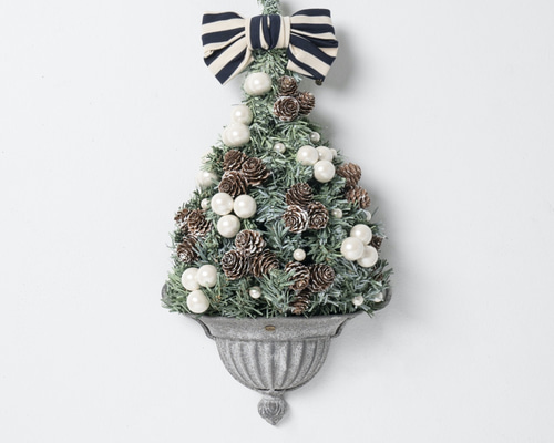 壁掛けタイプ】ジェシカ ツリー・パイン・スノーホワイト/Natale