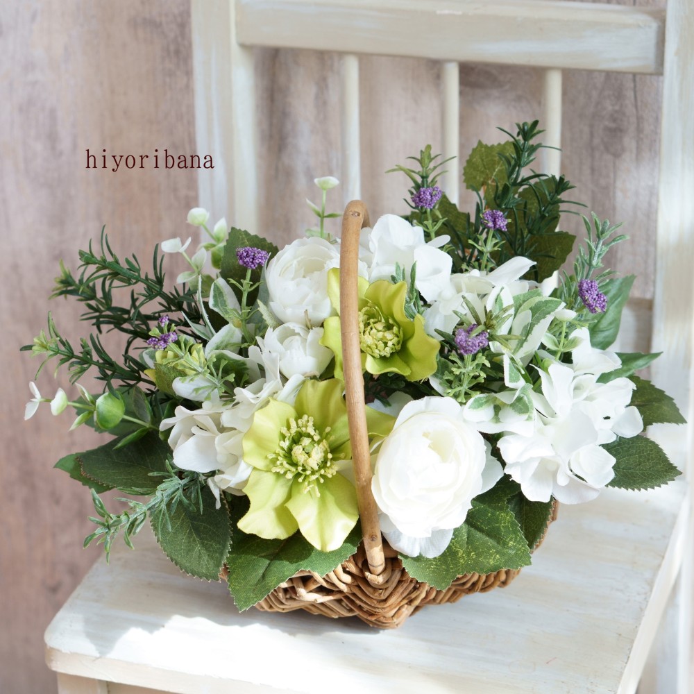 箱庭バスケット(WhiteGarden)