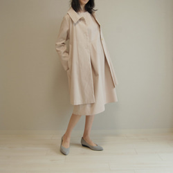 桜色、衿、形、完璧スプリングコート　 1枚目の画像