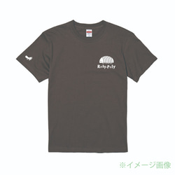 だんごむし 大人Tシャツ【受注制作】 2枚目の画像