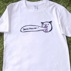 キグルミネコのオリジナルTシャツ 1枚目の画像