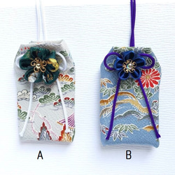 （千草）元巫女が作る花のお守り袋 2枚目の画像
