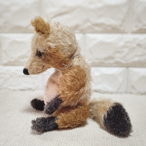 たぬき／テディベアタイプの子狸さん 約25cm ぬいぐるみ