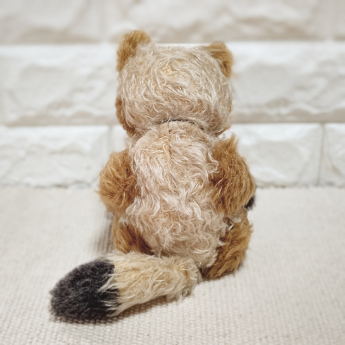 たぬき／テディベアタイプの子狸さん 約25cm ぬいぐるみ