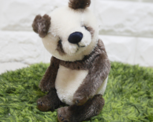 mironuts テディベア　パンダ こんにちは☀️ 今年最後に生まれたのパンダちゃんです🐾 クマちゃんと