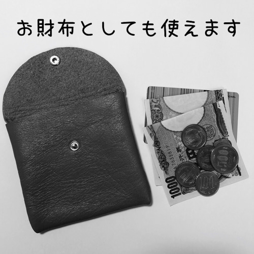 DECi レザーポーチ OVY 黒 DECi レザーポーチ OVY 黒 - メルカリ