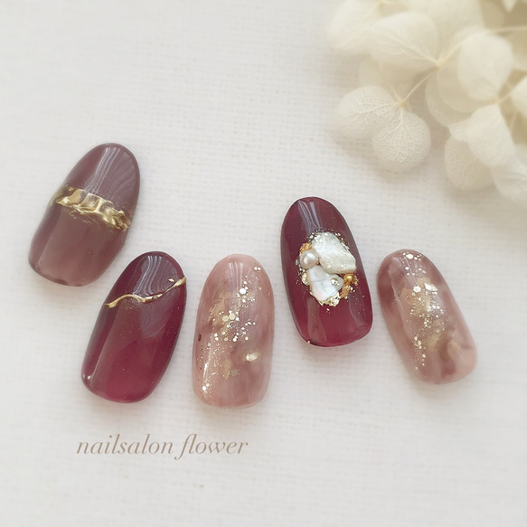 秋冬人気デザイン♡/シェルネイル／大人上品ネイル/上品/シェル  