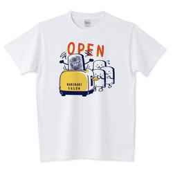 オーガニックコットンＴシャツ*CT144 カリカリサロン*A 7枚目の画像