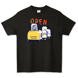 オーガニックコットンＴシャツ*CT144 カリカリサロン*A 4枚目の画像