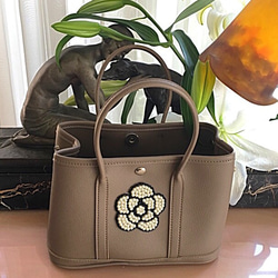 8/16まで期間限定SELE!!coquette.715バンブートート エナメル