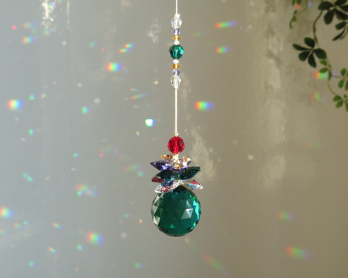 さーちん2点お纏めページ♡SWAROVSKIサンキャッチャー Amazon.co.jp: サンカッチャークリスタルプリズムボール水晶