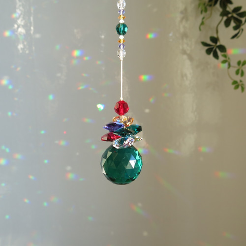 サンキャッチャー スワロフスキー おまとめ2点 niko2ko様 ご確認ページ SWAROVSKI（スワロフスキー）クリスタル仕様の高級サン