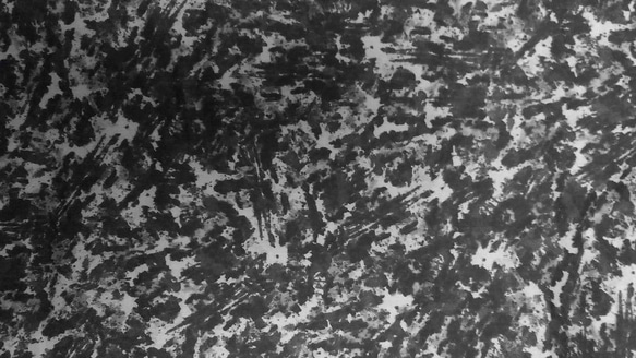 【2点のみ】カモフラのような、まだら模様のふんわりギャザーシュシュ　グレー系 8枚目の画像