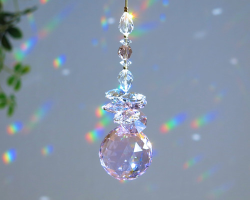 人気【再.販 ラスト】ロザリンピンク☆華やかな、スワロフスキー