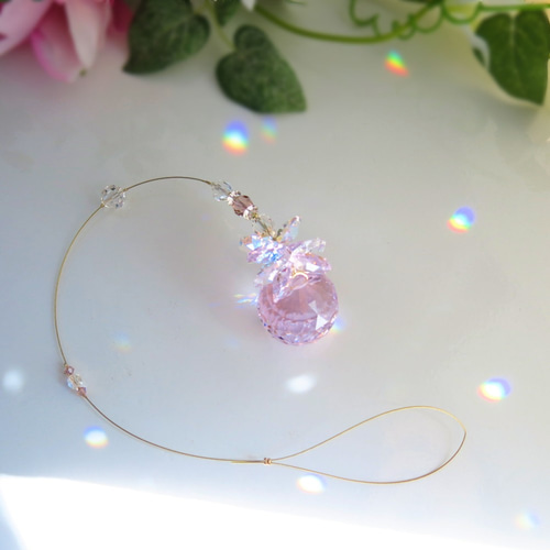 【sanbancho】SWAROVSKI クリスタル サンリオ ピンク sanbancho】SWAROVSKI クリスタル サンリオ ピンク sanbancho様専用