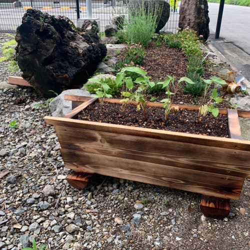 木製プランター 一輪挿し・花瓶・花器 マルヨ建匠 通販 9828718 木製プランター 一輪挿し・花瓶・花器 マルヨ建匠 通販 9828718