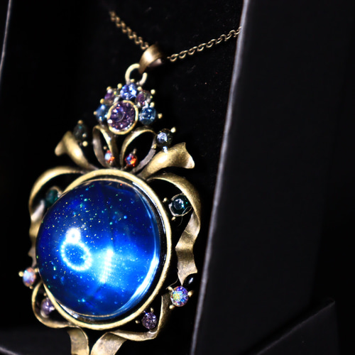 レジン 魔法 ブローチ ネックレス 4 ネックレス・ペンダント re:iriser 