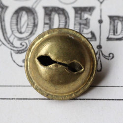 鈴ボタン 1個 φ13mm 金色 フランス買い付け ヴィンテージ ボタン