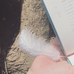 *. unyounyo flower wing bookmark .* 5枚目の画像