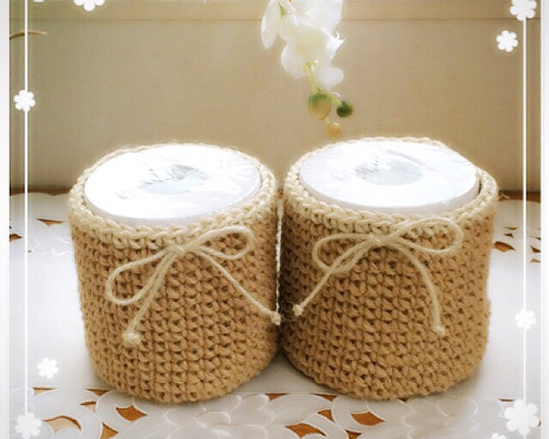 三児mam様 オーダートイレットペーパー入れ完成品