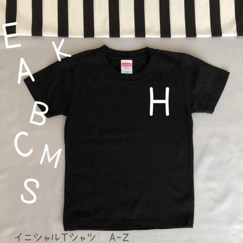 イニシャルTシャツ ファミリーコーデができる！ Tシャツ MIYALIE 通販 