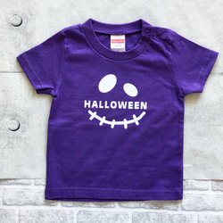 ハロウィンTシャツ　名入れ　カボチャファミリー 7枚目の画像