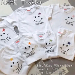 イニシャルTシャツ ファミリーコーデができる！ Tシャツ MIYALIE