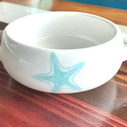 海を感じるスープ皿(スターフィッシュ) 2枚目の画像