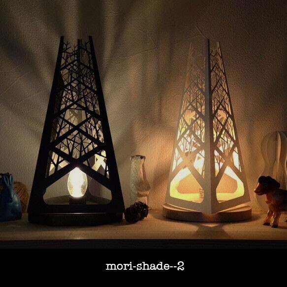 mori-shade（LED用ペーパーシェード） 6枚目の画像