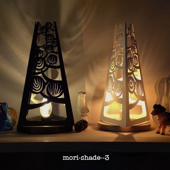 mori-shade（LED用ペーパーシェード） 7枚目の画像